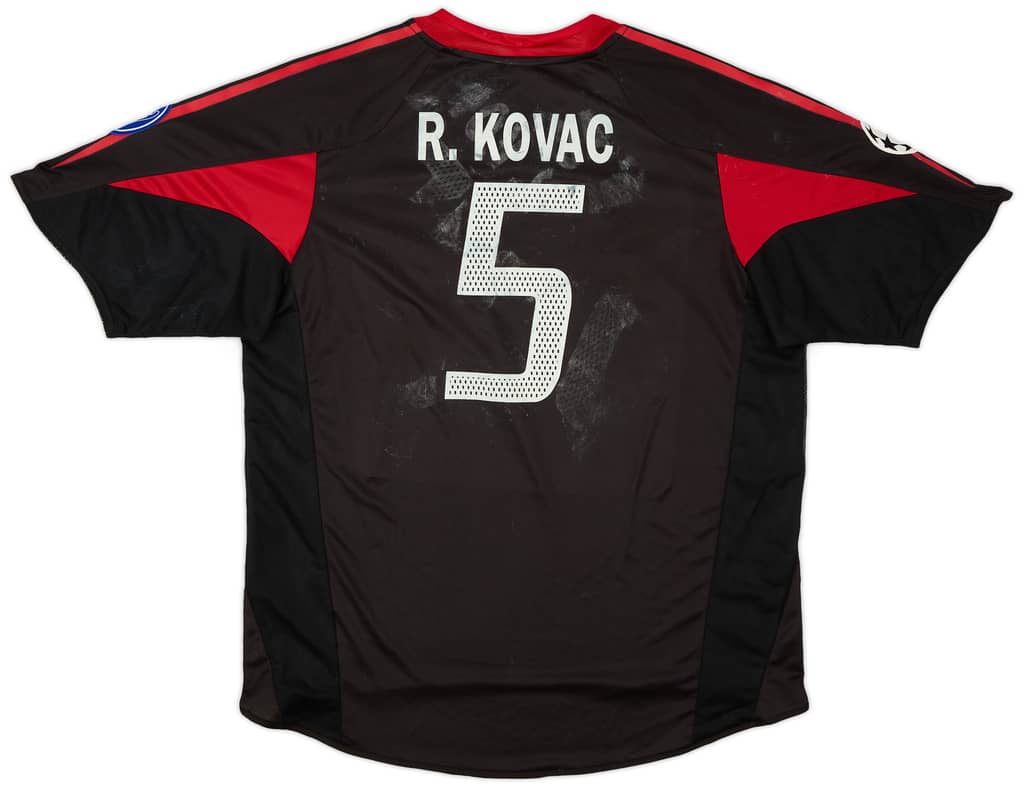 2004-05 Bayern Munich CL Shirt R.Kovac #5 - 5/10 - (L)