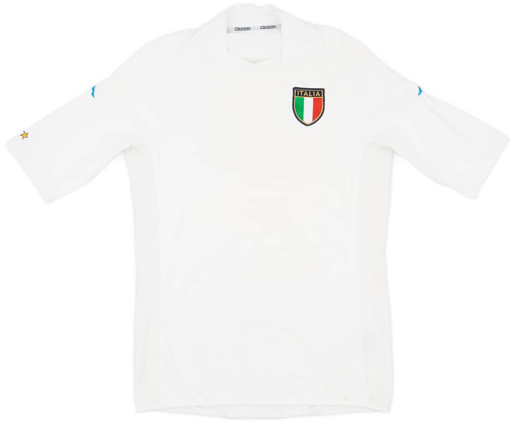 2002 Italy Away Shirt - 6/10 - (XL)