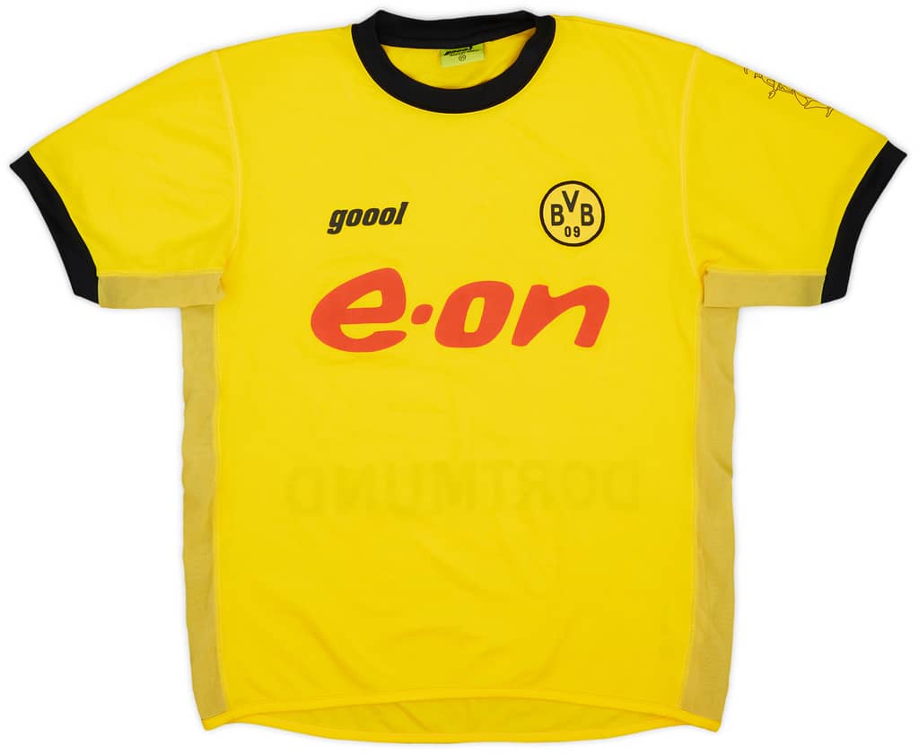 2003-04 Borussia Dortmund Home Shirt - 8/10 - (XS)