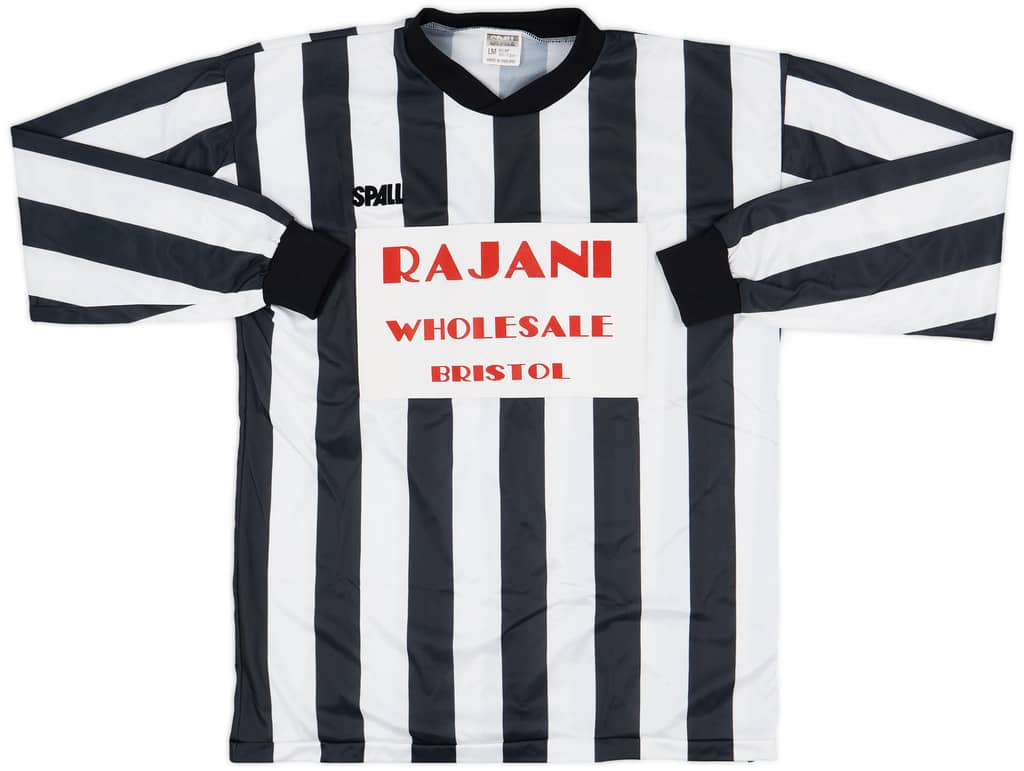 1990s Spall Template L/S Shirt - 9/10 - (L)