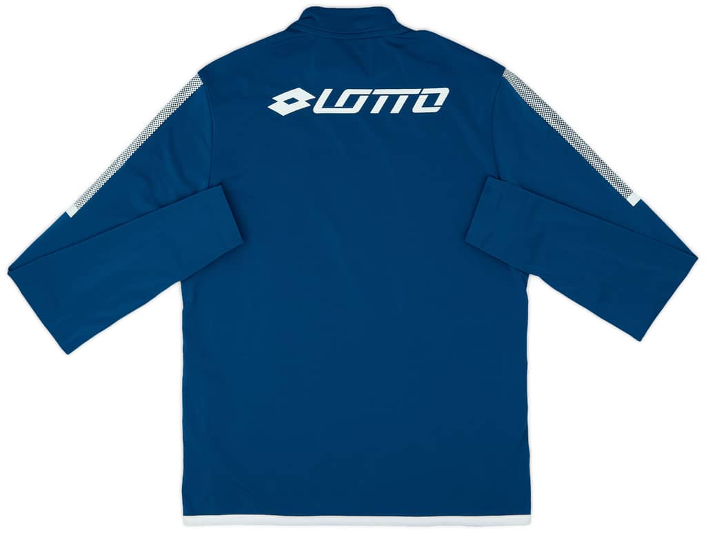 2016-17 Hoffenheim Lotto Staff Issue 1/4 Zip Training L/S Shirt MF - 8/10 - (M)