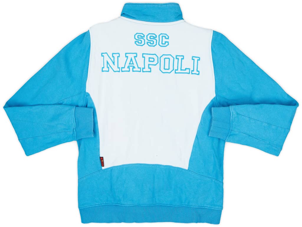 2017-18 Napoli Kappa Track Jacket - 6/10 - (M)