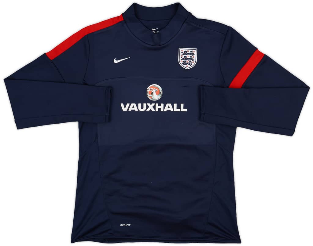 2013-14 England Nike Training Top - 8/10 - (L)