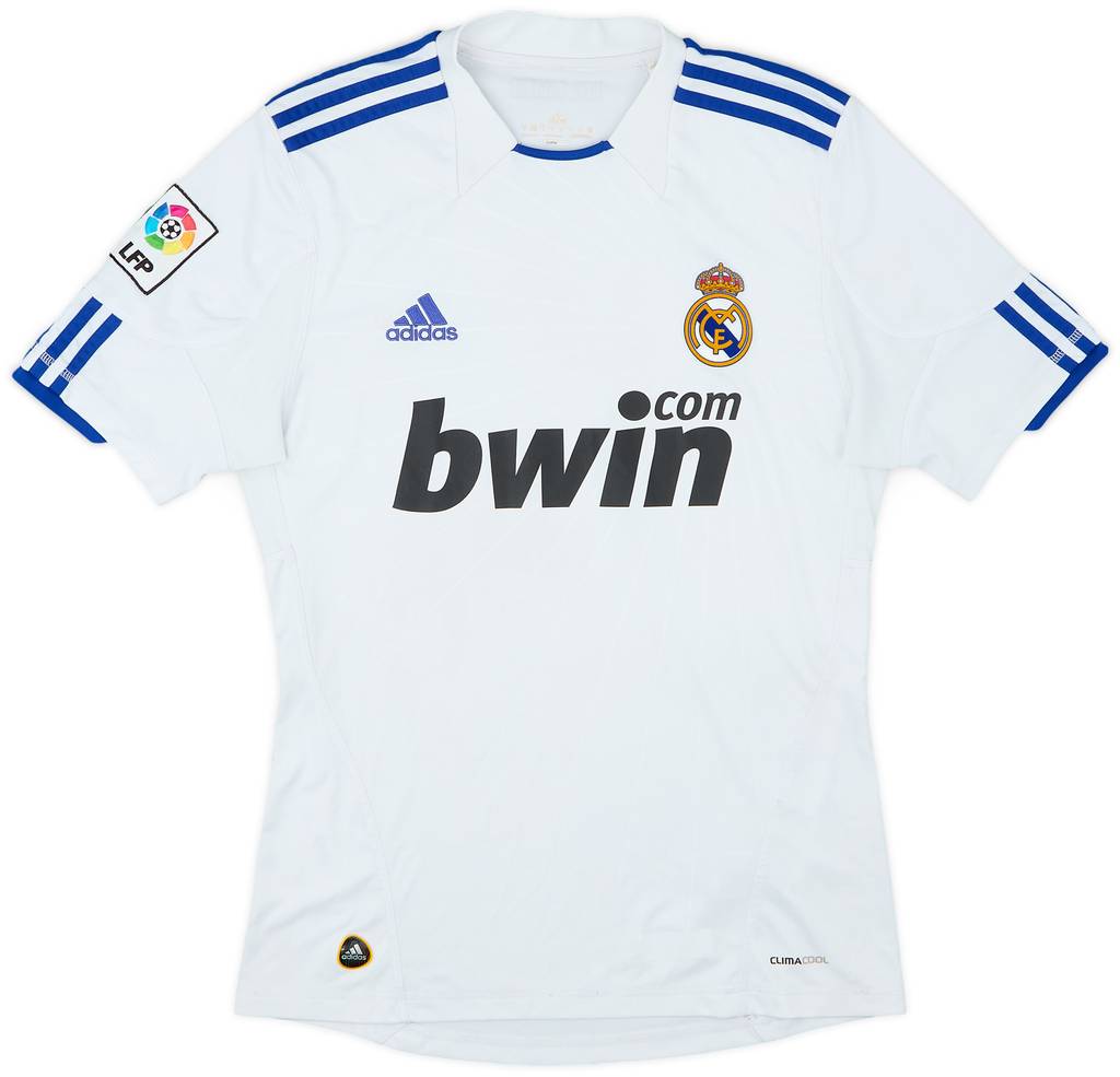 2010-11 Real Madrid Home Shirt - 5/10 - (S)