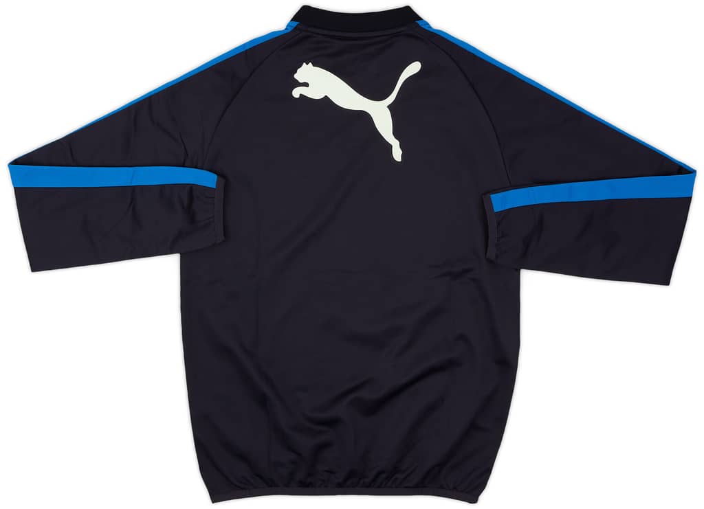 2017-18 Leicester Puma Sweat Top - 8/10 - (S)