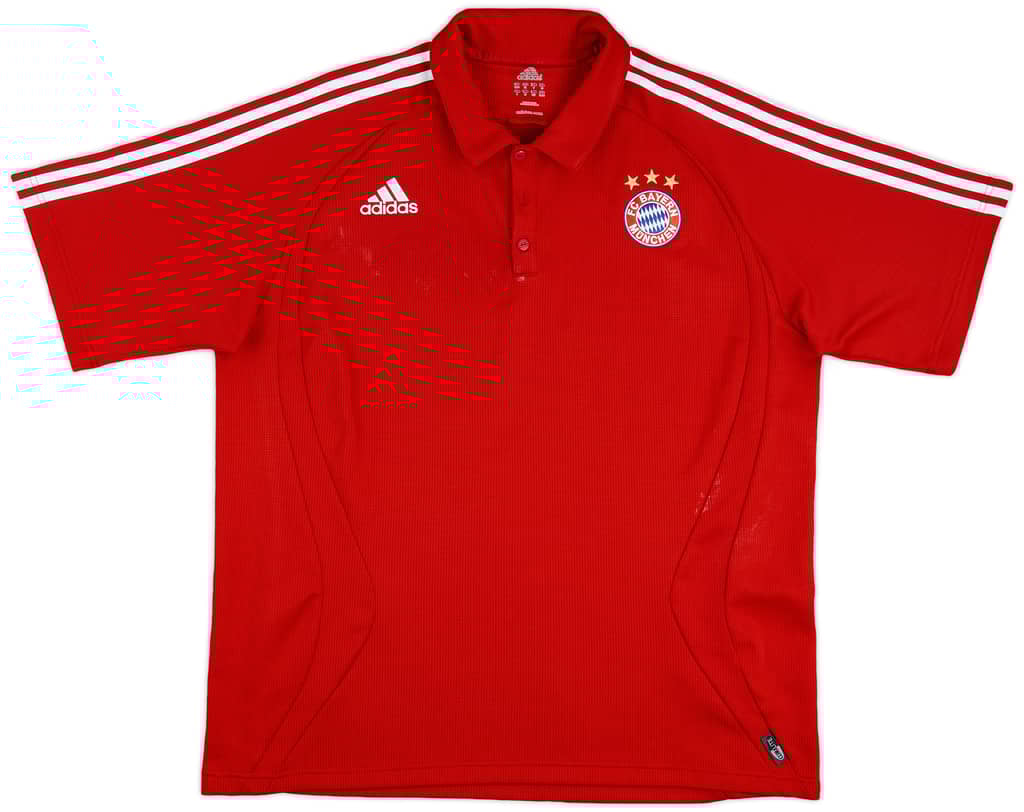 2006-07 Bayern Munich adidas Polo Shirt - 6/10 - (XL)