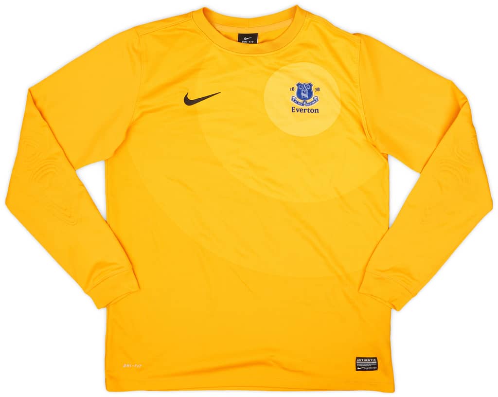2012-13 Everton GK Shirt - 7/10 - (XL.Boys)