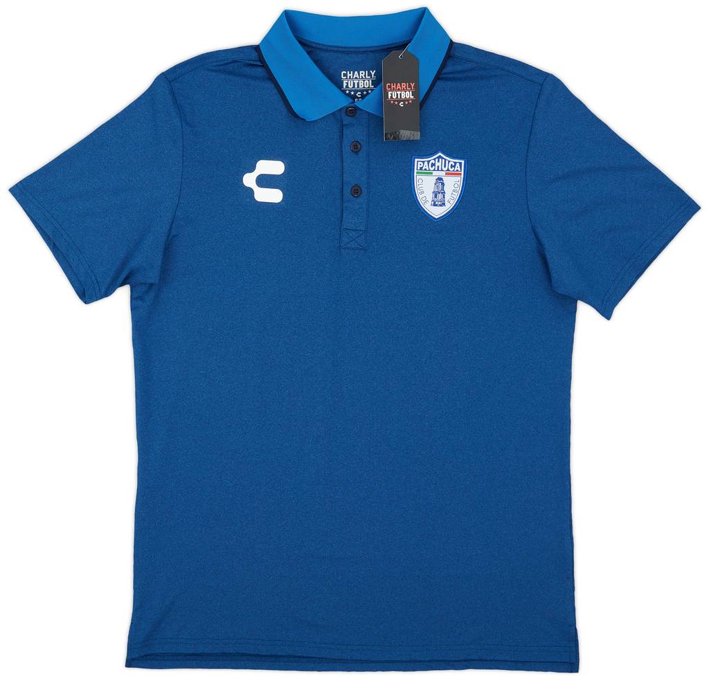 2021-22 Pachuca Charly Polo T-Shirt