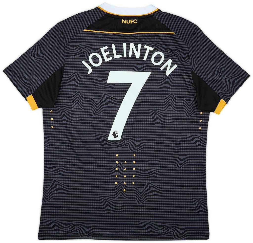 2021-22 Newcastle Authentic Away Shirt Joelinton #7 (L)