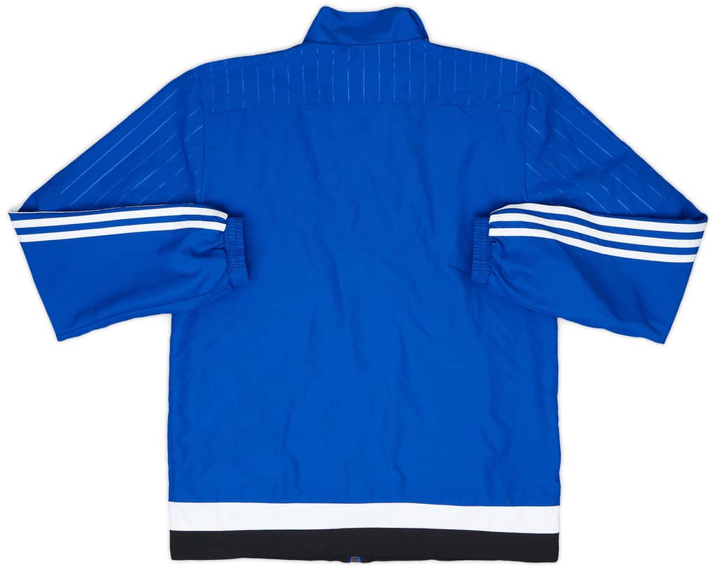 2014-15 Northern Ireland adidas Track Jacket - 9/10 - (S)