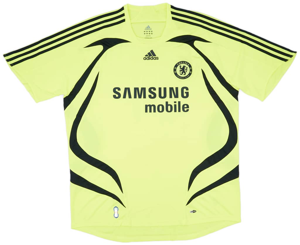 2007-08 Chelsea Away Shirt Drogba #11 (XL)