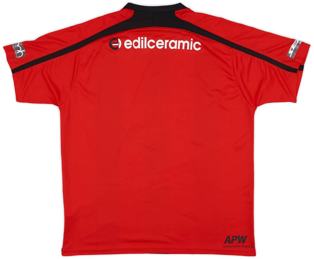 2012-13 Neuchatel Xamax Home Shirt - 8/10 - (XXL)