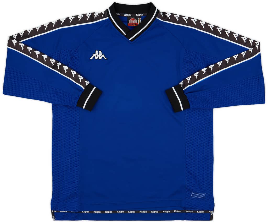 1990s Kappa Template L/S Shirt #3 - 8/10 - (XL)