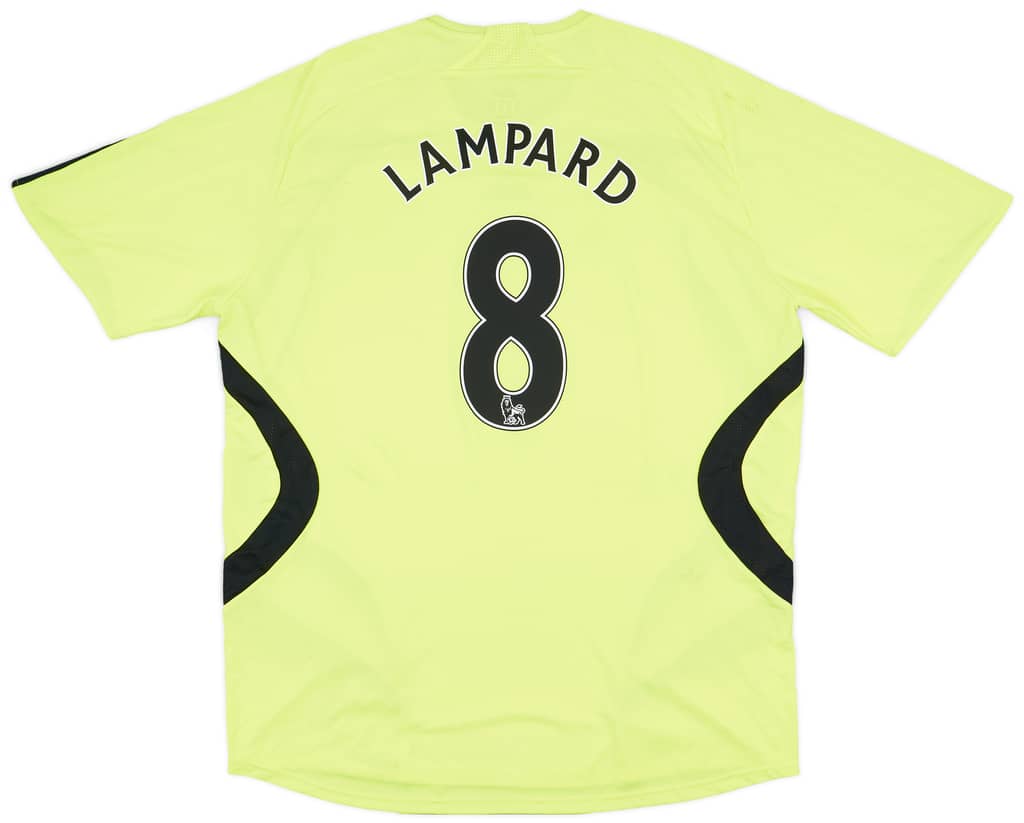 2007-08 Chelsea Away Shirt Lampard #8 - 5/10 - (XXL)