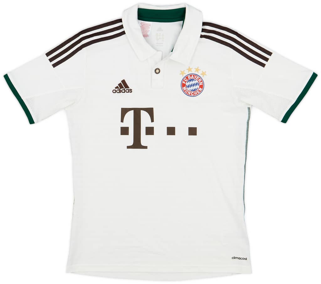 2013-14 Bayern Munich Away Shirt - 8/10 - (XL.Boys)
