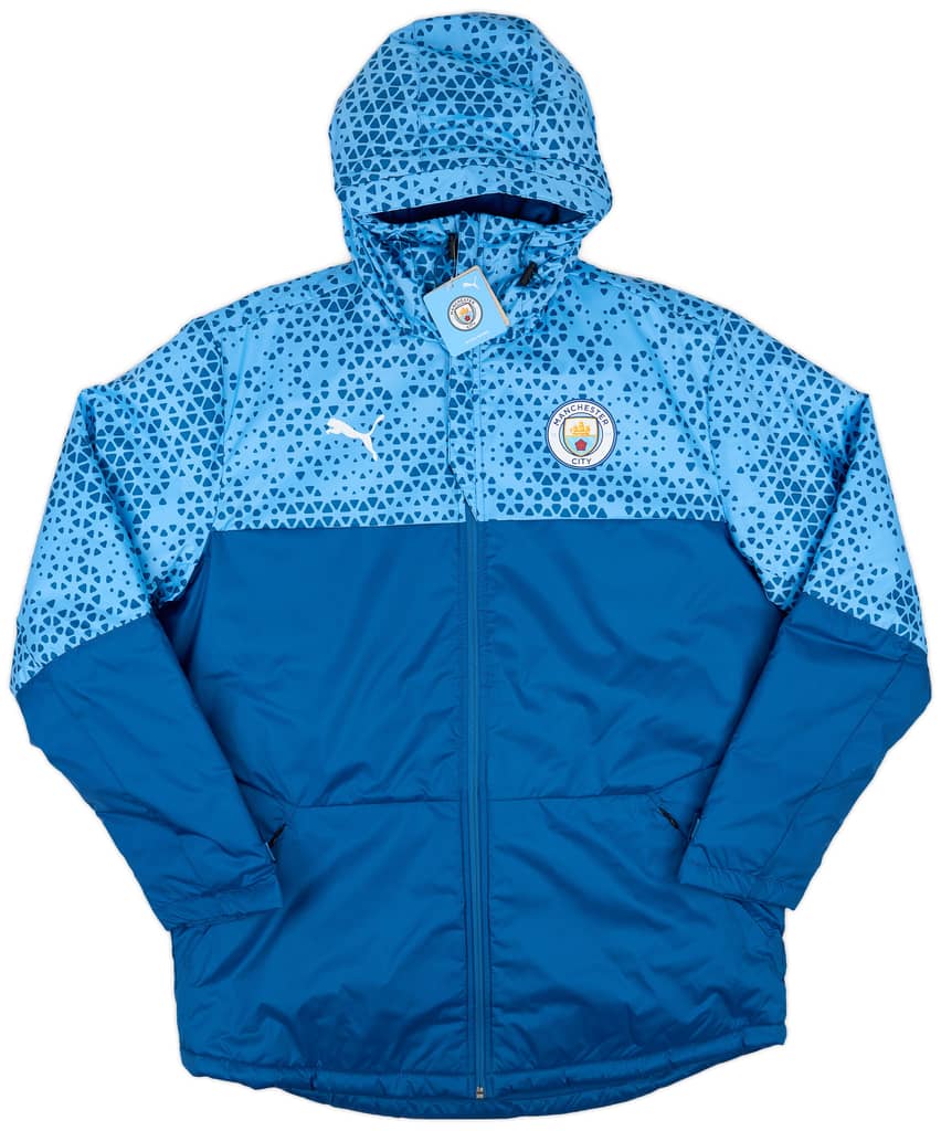 2023-24 Manchester City Puma Winter Jacket