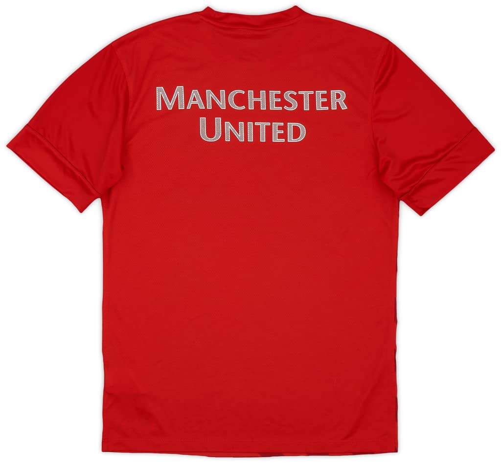 2012-13 Manchester United Nike Training Shirt - 9/10 - (M)
