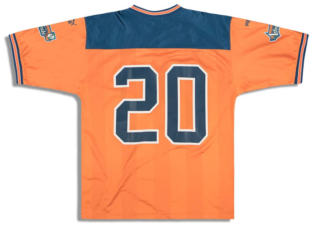1999 Amsterdam Admirals Thompson #20 Puma Jersey (Home) M