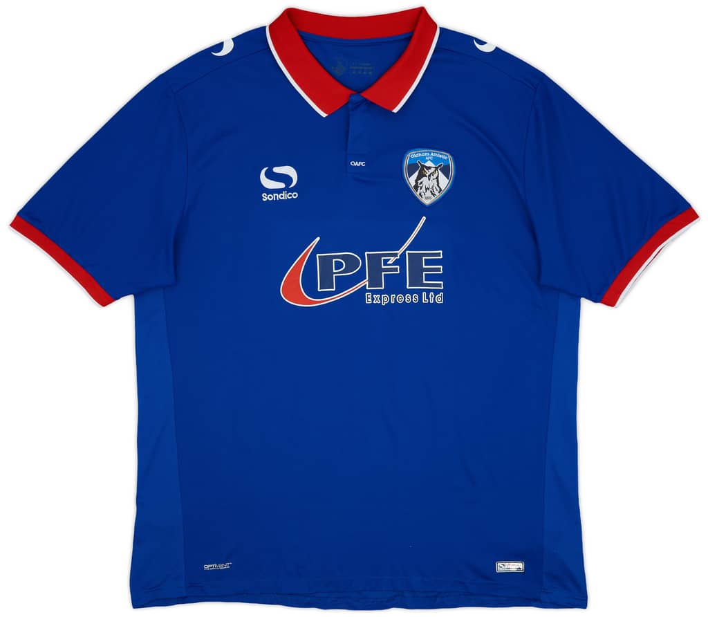 2015-16 Oldham Home Shirt - 8/10 - (3XL)
