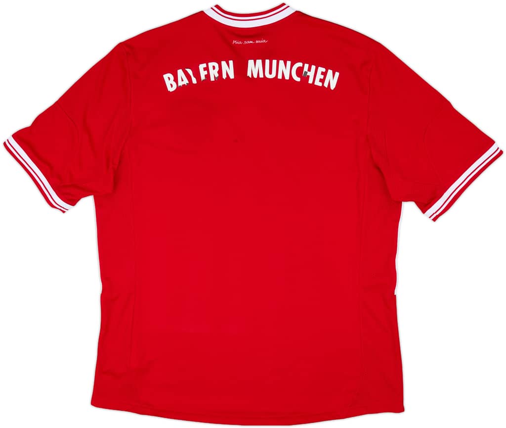 2013-14 Bayern Munich Home Shirt - 4/10 - (XL)