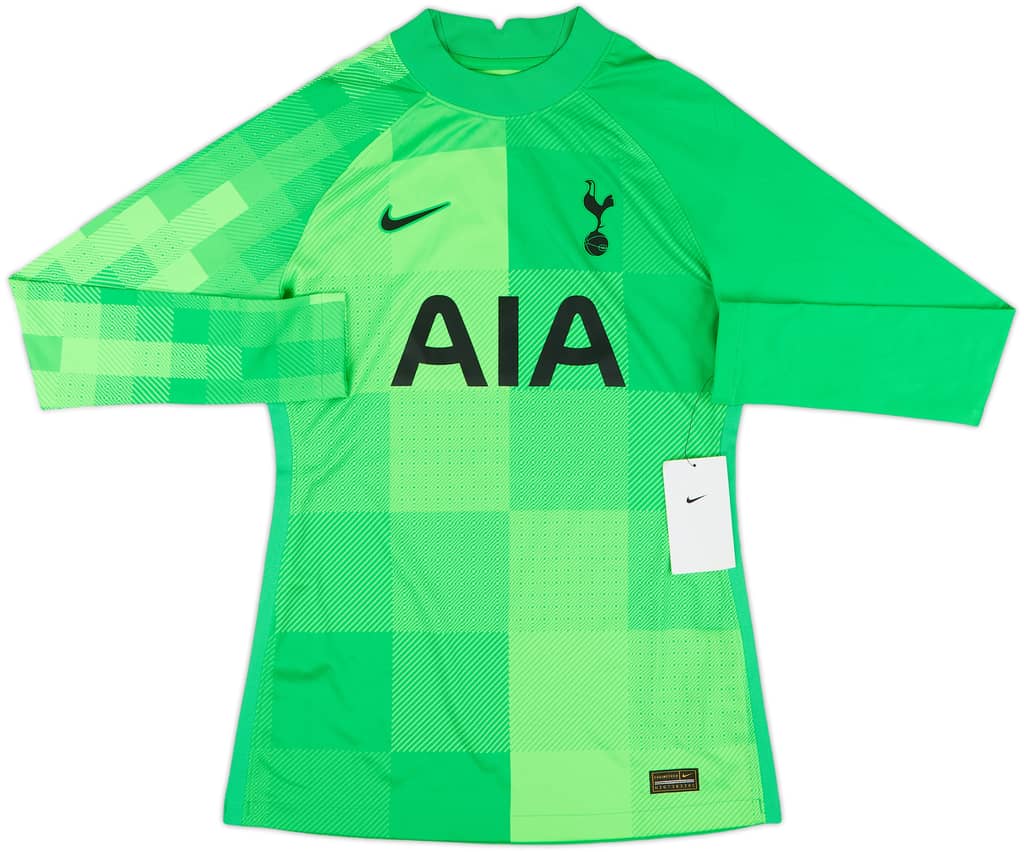 2021-22 Tottenham Authentic GK Shirt (S)