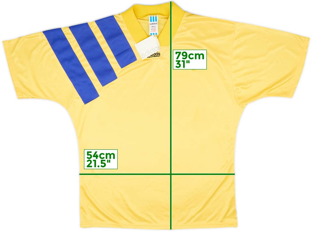 1992-94 Sweden Home Shirt (XL)