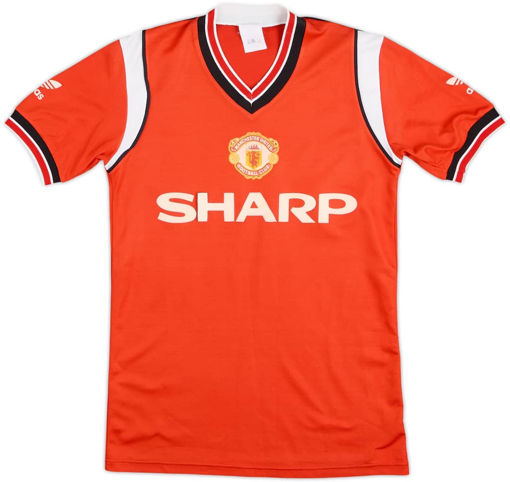 Camiseta de local del Manchester United 1984-86 - 5/10 - (Y)