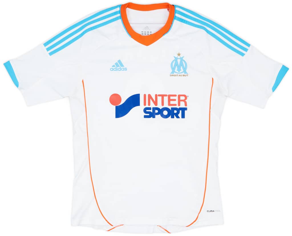 2012-13 Olympique Marseille Home Shirt Gignac #9 - 9/10 - (S)
