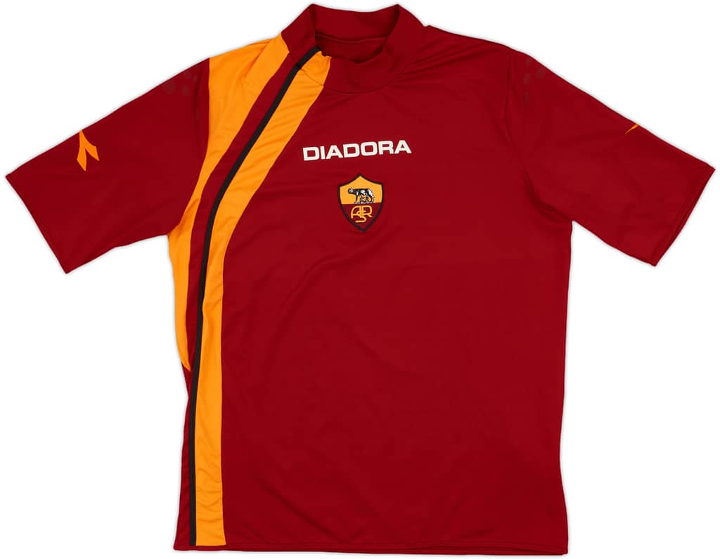2005-06 Roma Home Shirt - 5/10 - (M)