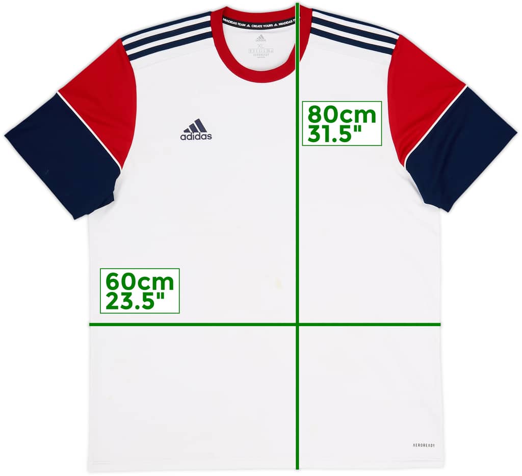 2021-22 adidas Template Shirt - 5/10 - (XL)