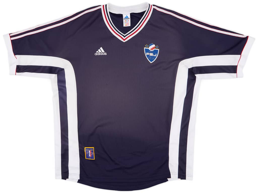 Camiseta de local de Yugoslavia 1998-99 - 5/10 - (XL)