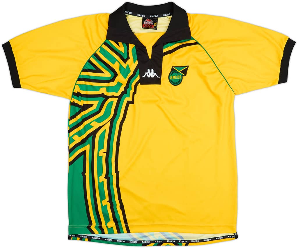 1998-00 Jamaica Home Shirt - 7/10 - (XL)