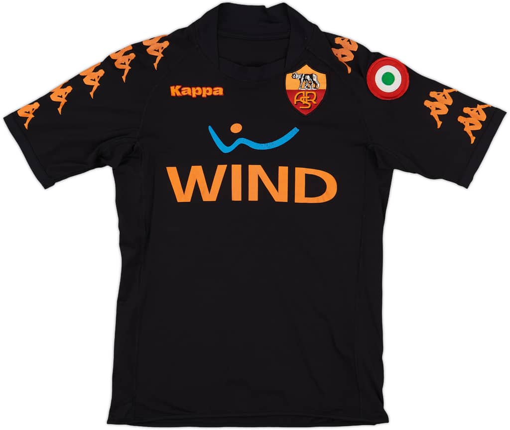 2008-09 Roma Third Shirt - 6/10 - (XS)