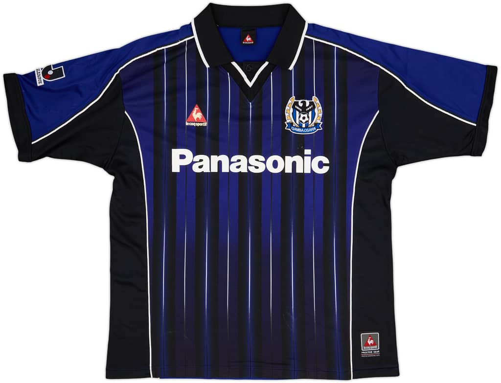 Camiseta de local de Gamba Osaka 2001-02 - 4/10 - (XL)
