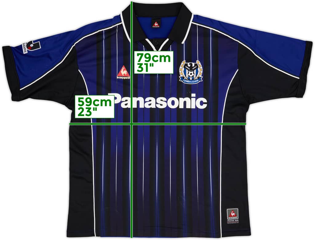 Camiseta de local de Gamba Osaka 2001-02 - 4/10 - (XL)