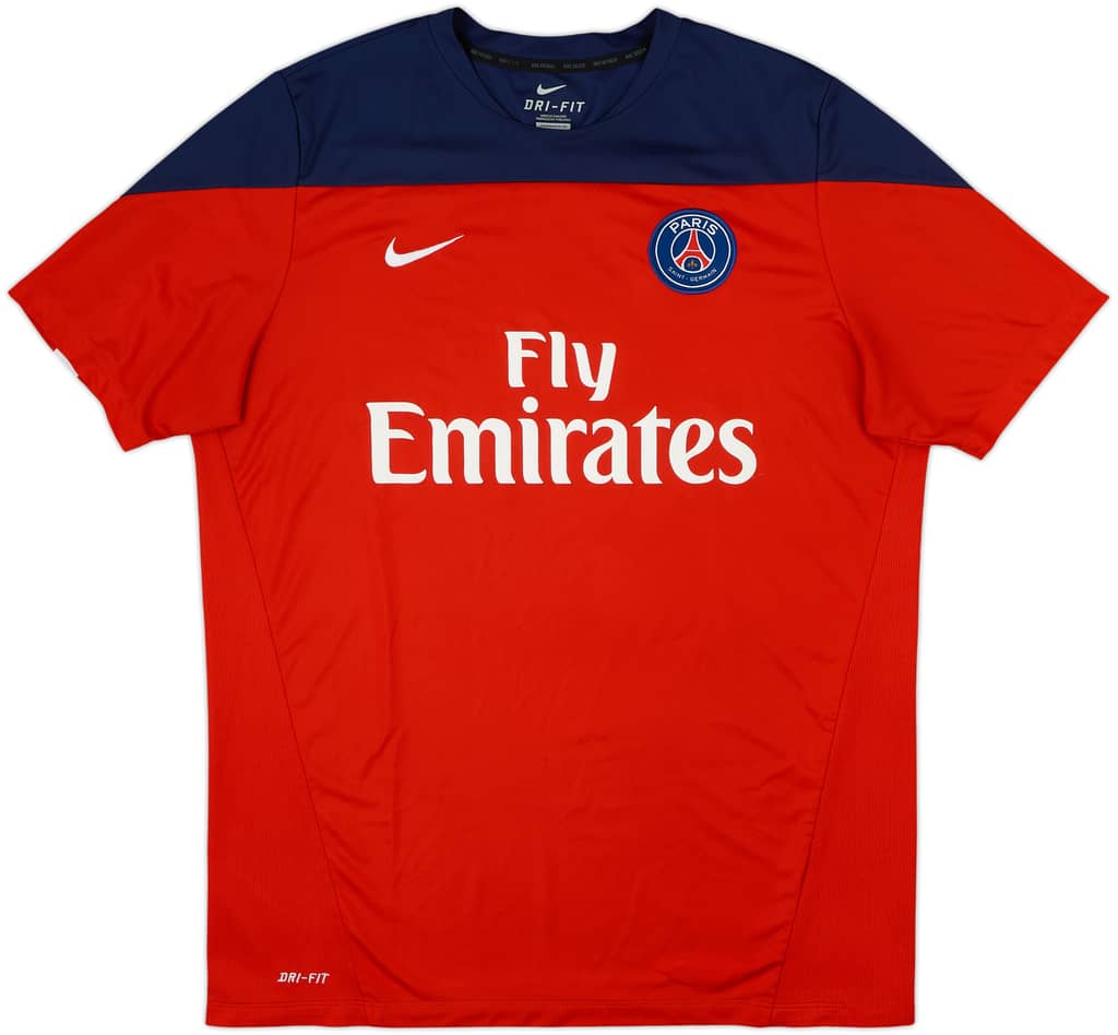 Camiseta Nike de entrenamiento del Paris Saint-Germain 2014-15 - 7/10 - (XL)