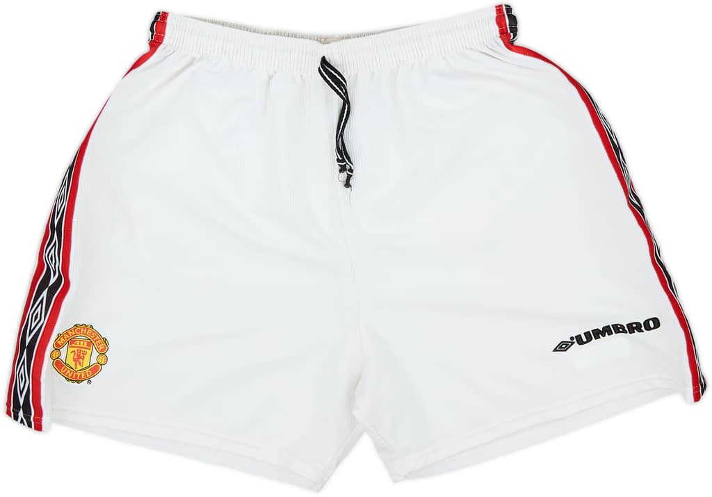 Shorts de local del Manchester United 1998-00 - 8/10 - (M)