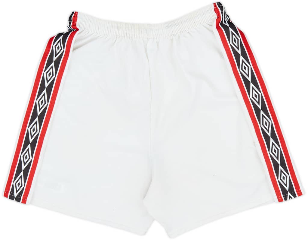 Shorts de local del Manchester United 1998-00 - 8/10 - (M)