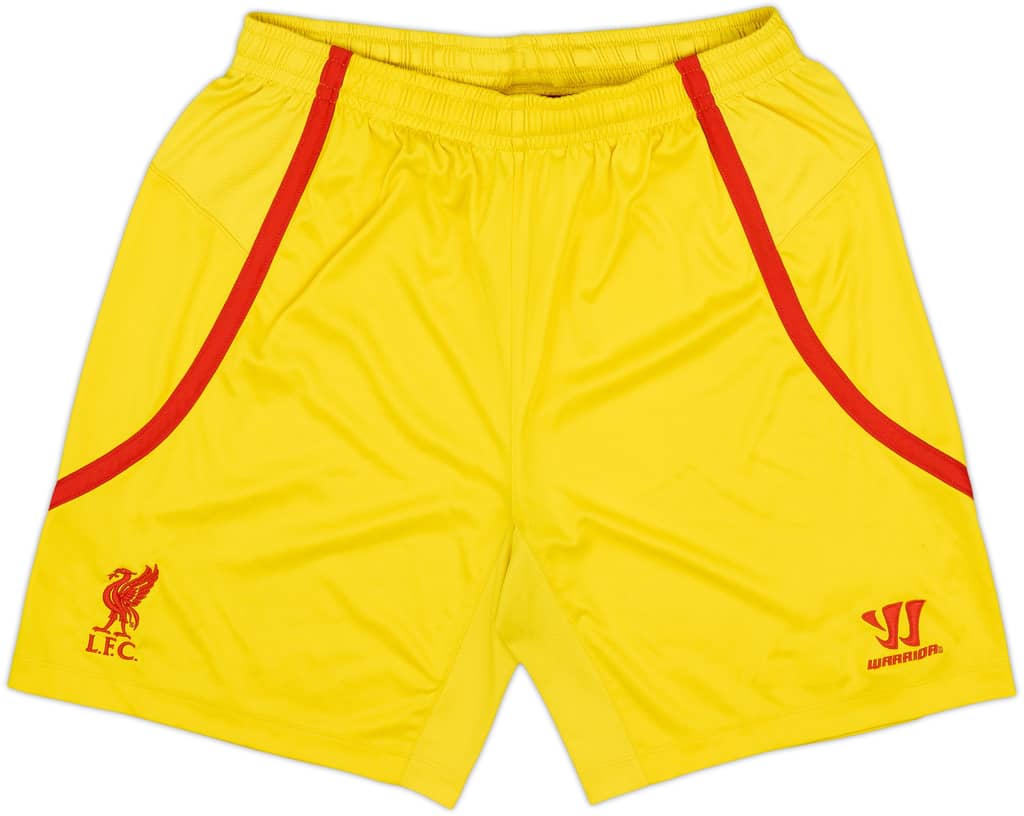 2014-15 Liverpool Away Shorts - 8/10 - (XL)