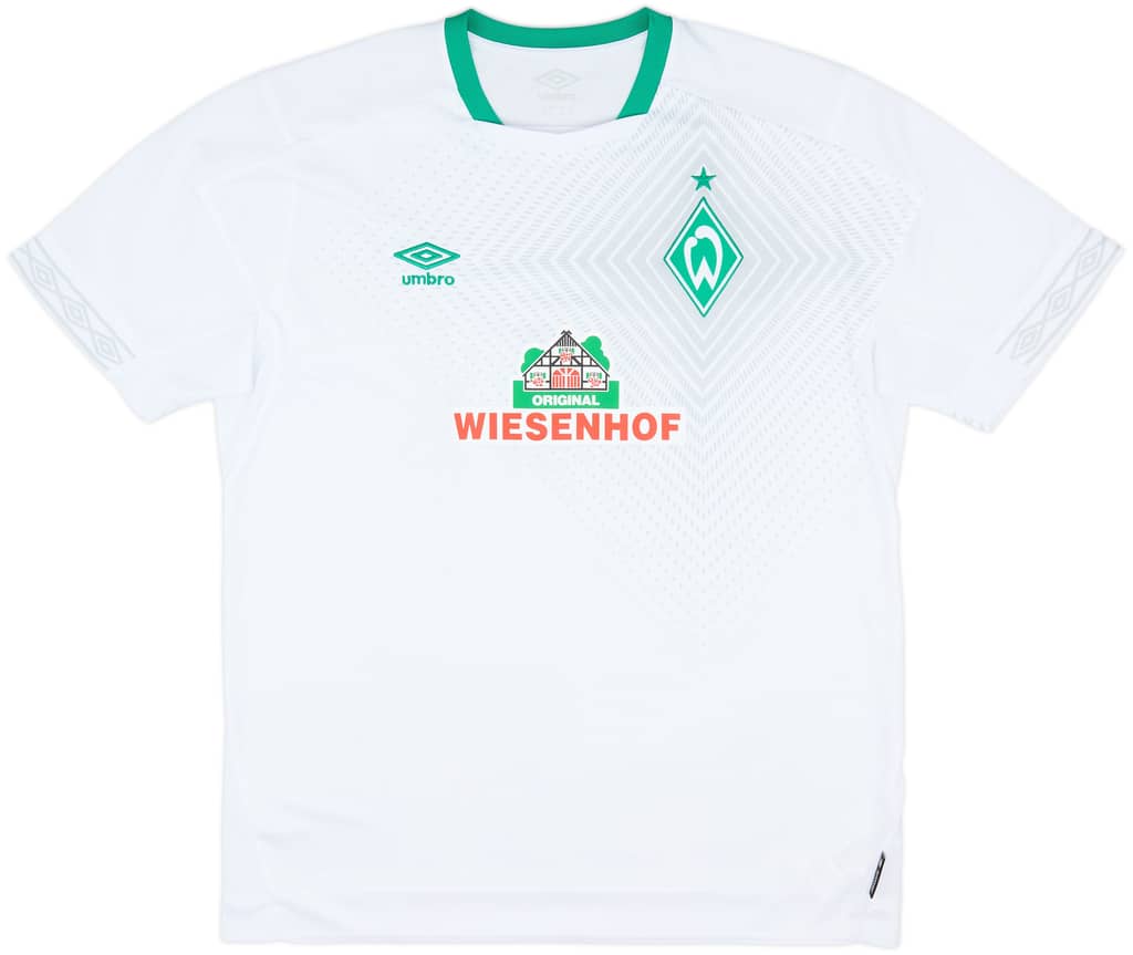 2018-19 Werder Bremen Third Shirt - 10/10 - (XL)