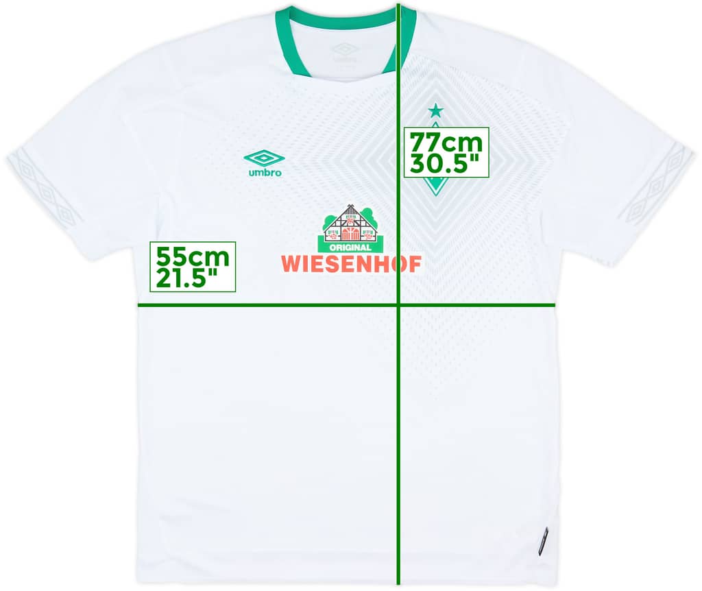 2018-19 Werder Bremen Third Shirt - 10/10 - (XL)