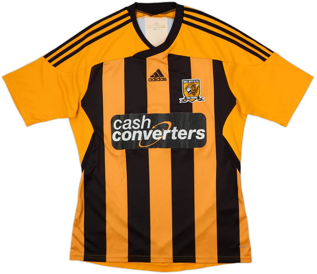 2011-12 Hull City Home Shirt - 6/10 - (M)