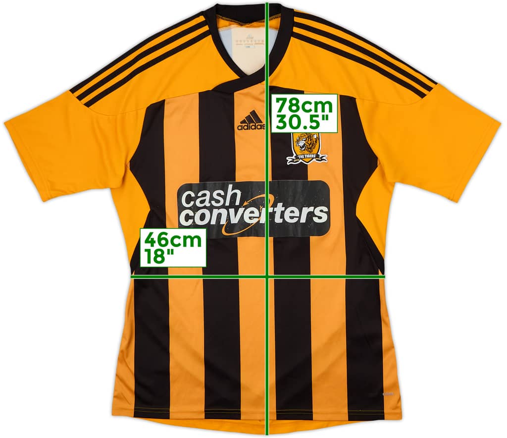 2011-12 Hull City Home Shirt - 6/10 - (M)