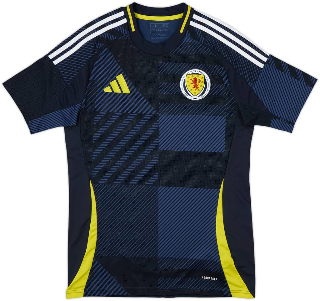 Camiseta de local de Scotland 2024-25 - 9/10 - (S)