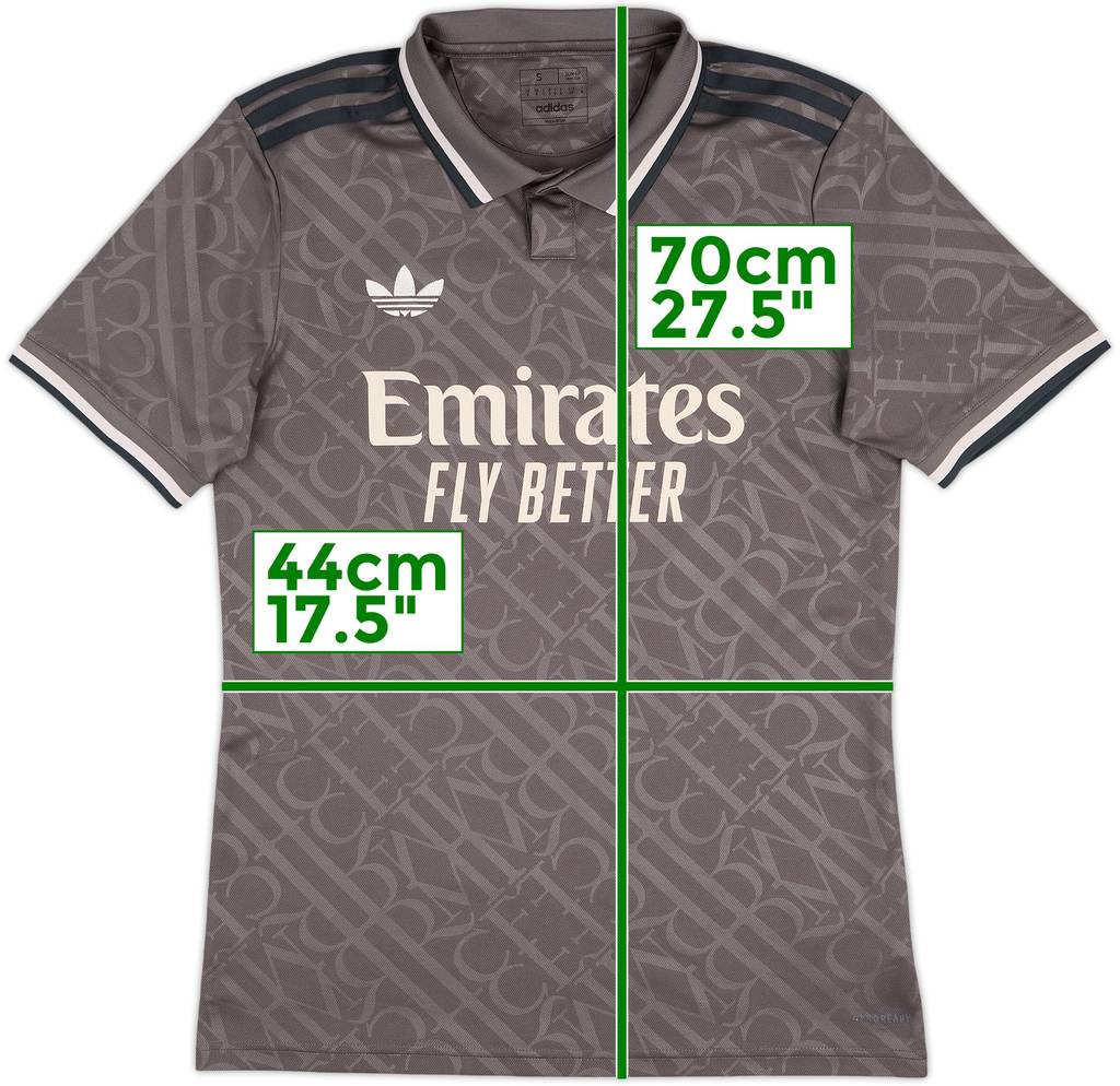 2024-25 Real Madrid Third Shirt - 9/10 - (S)