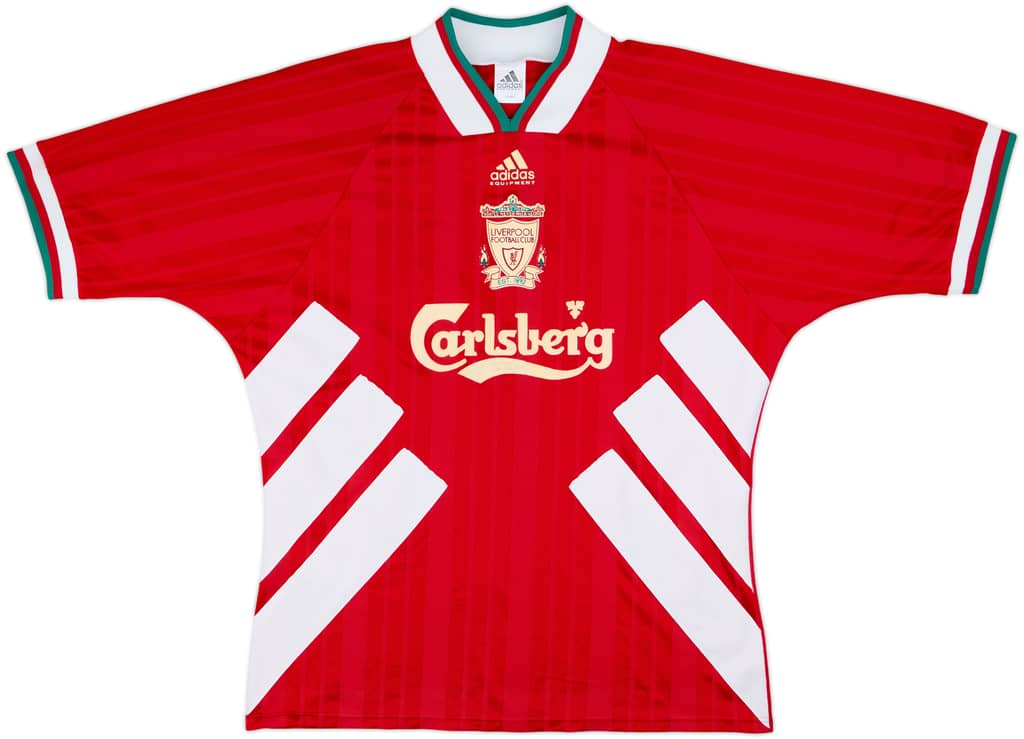 1993-95 Liverpool Home Shirt - 8/10 - (L)