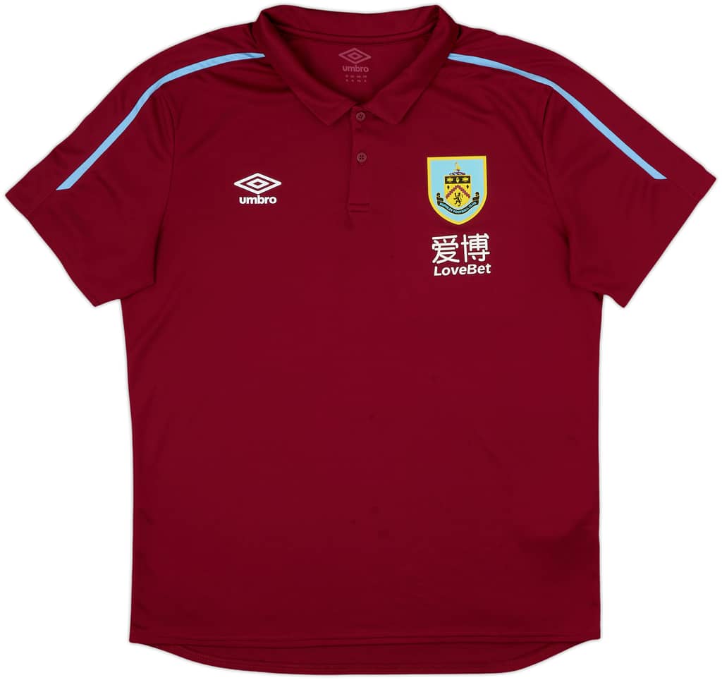 2019-20 Burnley Umbro Polo Shirt - 10/10 - (XL)