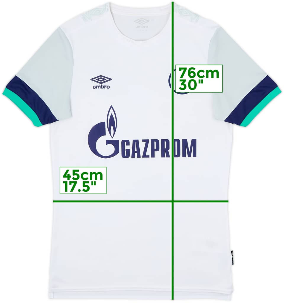 2019-20 Schalke Away Shirt - 8/10 - (S)