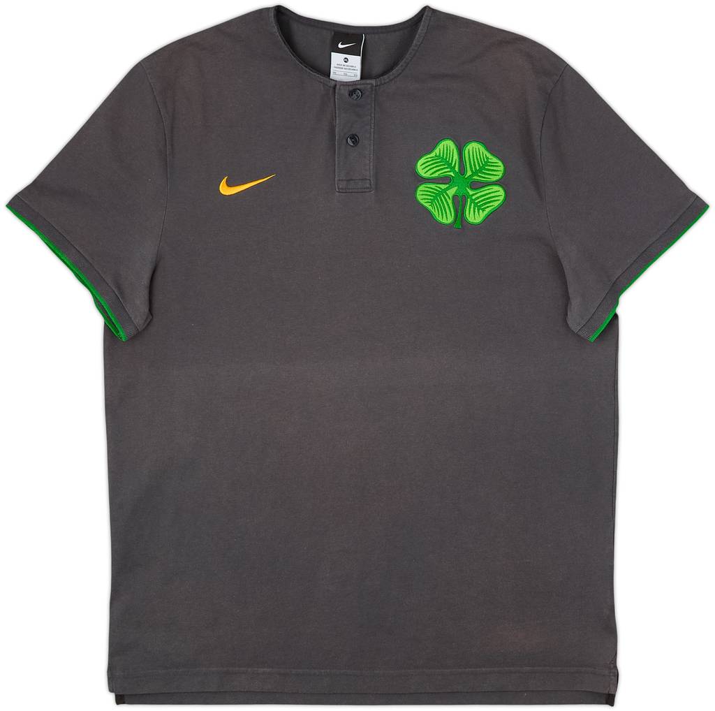 2010-11 Celta Nike Camiseta Polo - 8/10 - (XL)