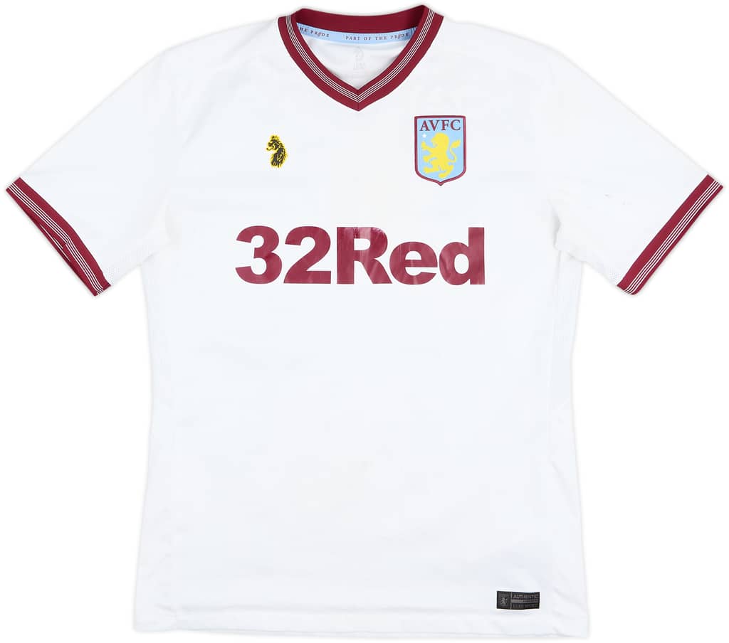 2018-19 Aston Villa Away Shirt - 5/10 - (M)